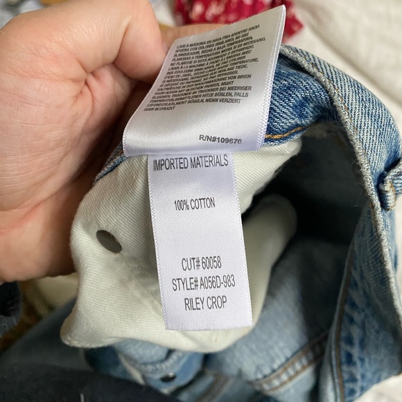 Agolde Riley Jeans - Picture 9 of 14